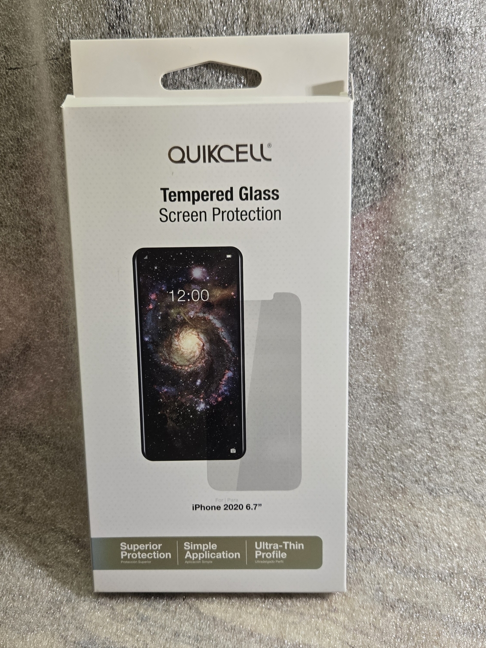 Tempered Glass Screen Protector for iPhone 2020 6.7"